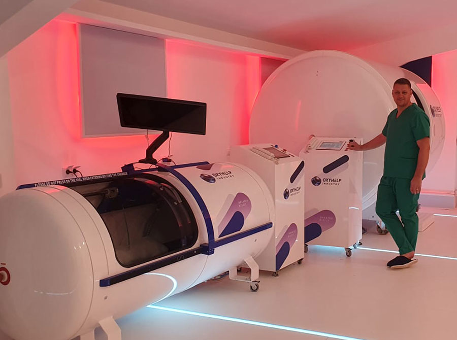 Oxigenerare Hiperbara